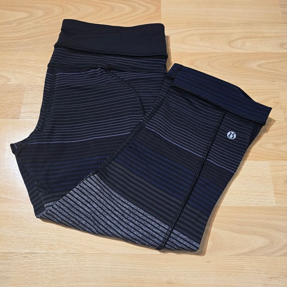 LULULEMON passion crops